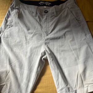 Slightly Worn Billabong Male Shorts - Size 32 Waist